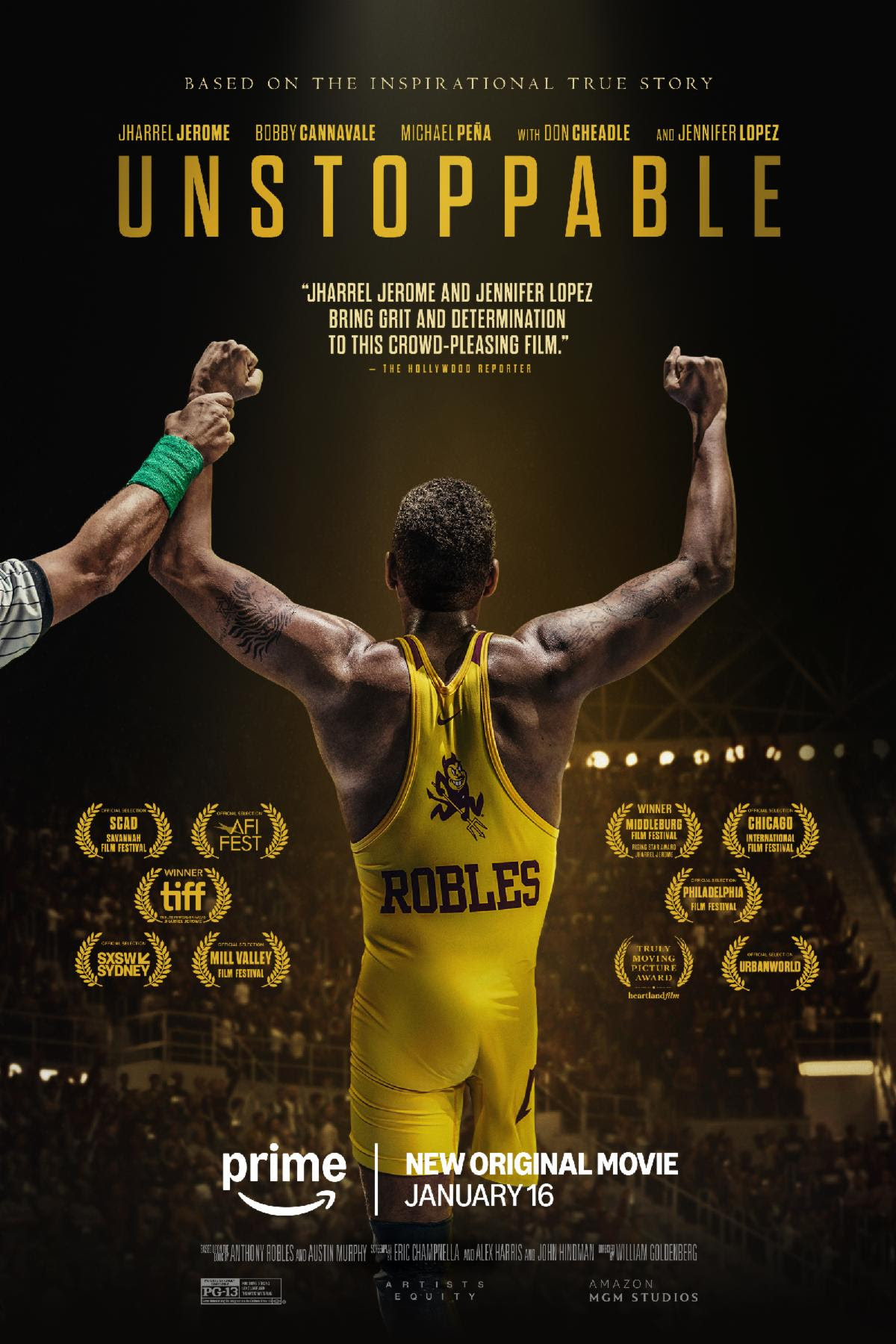 Unstoppable Poster