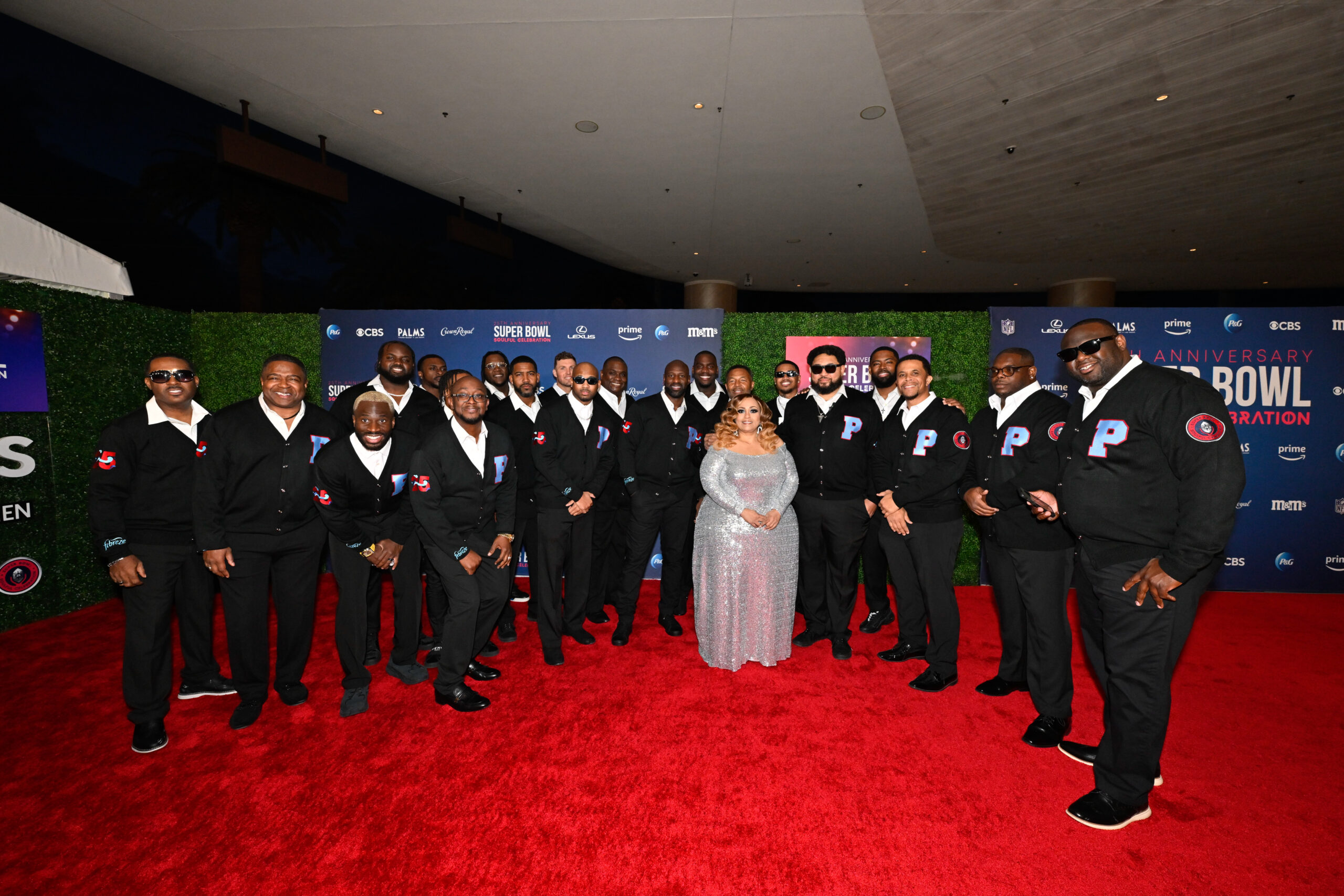 25th Anniversary Super Bowl Soulful Celebration Red Carpet, Las Vegas, Nevada, USA-February 7, 2024