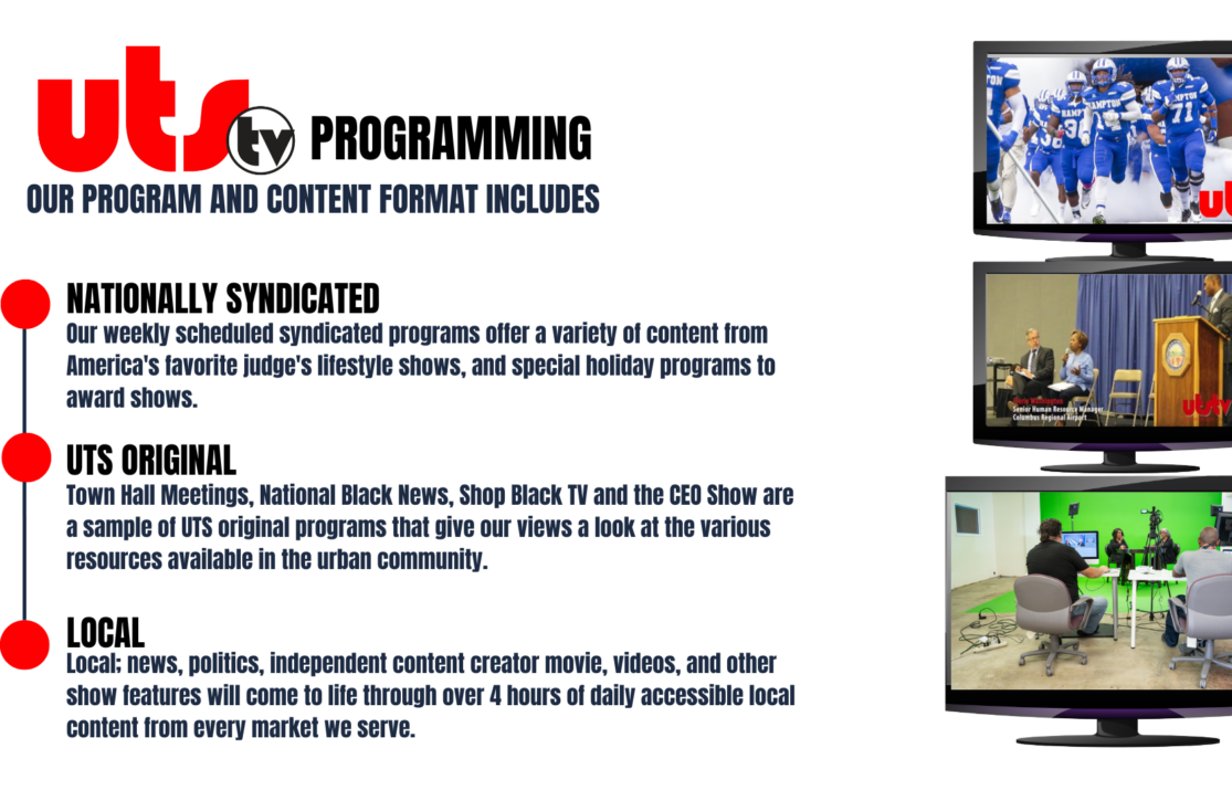 UTS TV Content Type