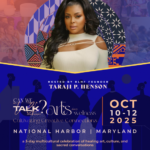 Taraji P. Henson’s Boris Lawrence Henson Foundation (BLHF) Announce 5th Annual Can We Talk? Arts & Wellness Summit and “i AM The Table” Benefit Brunch