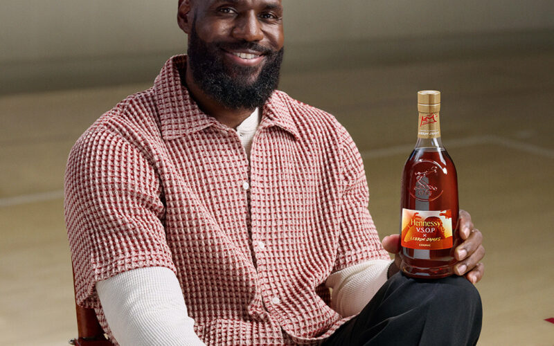 The Hennessy Sidecar - Lebron James