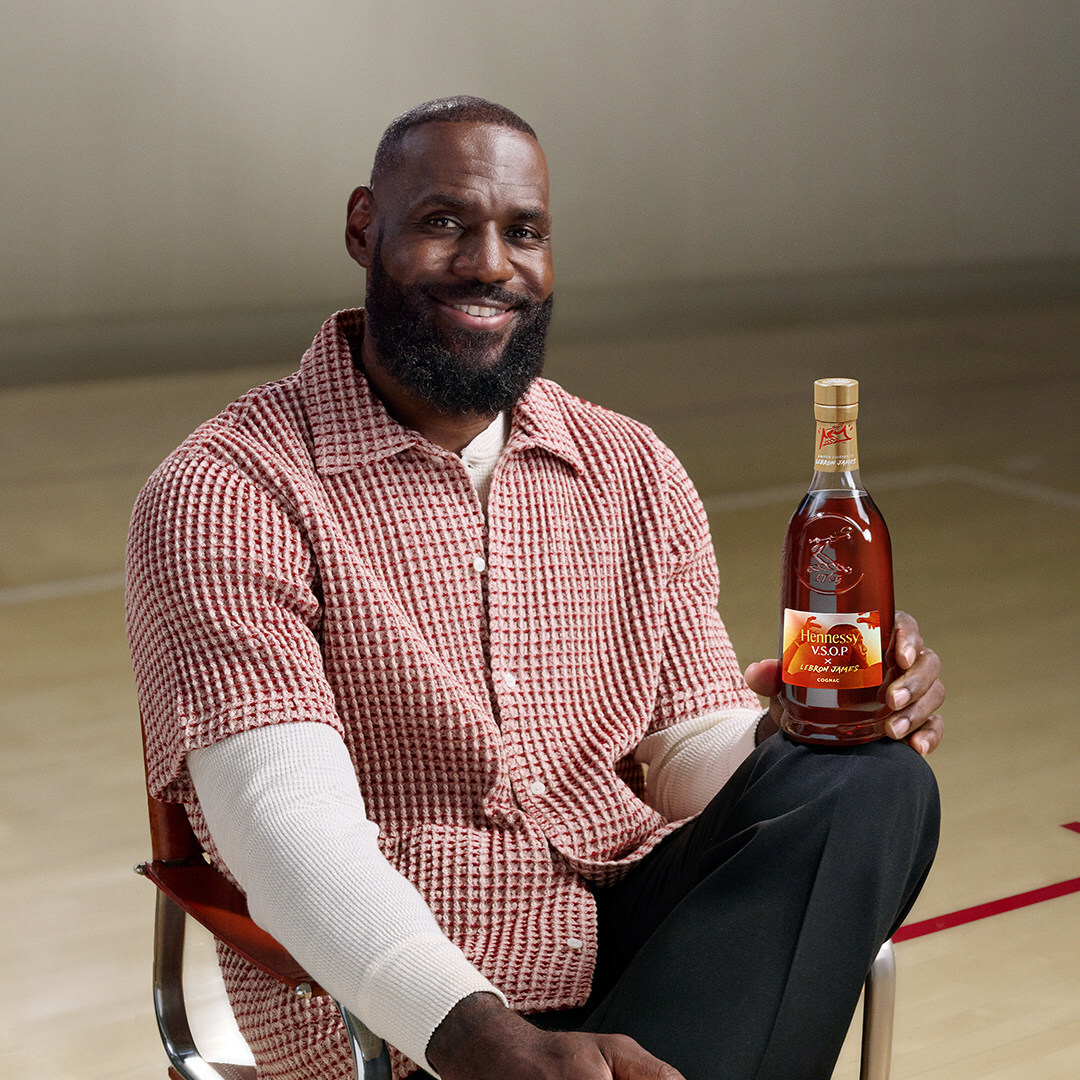 The Hennessy Sidecar - Lebron James